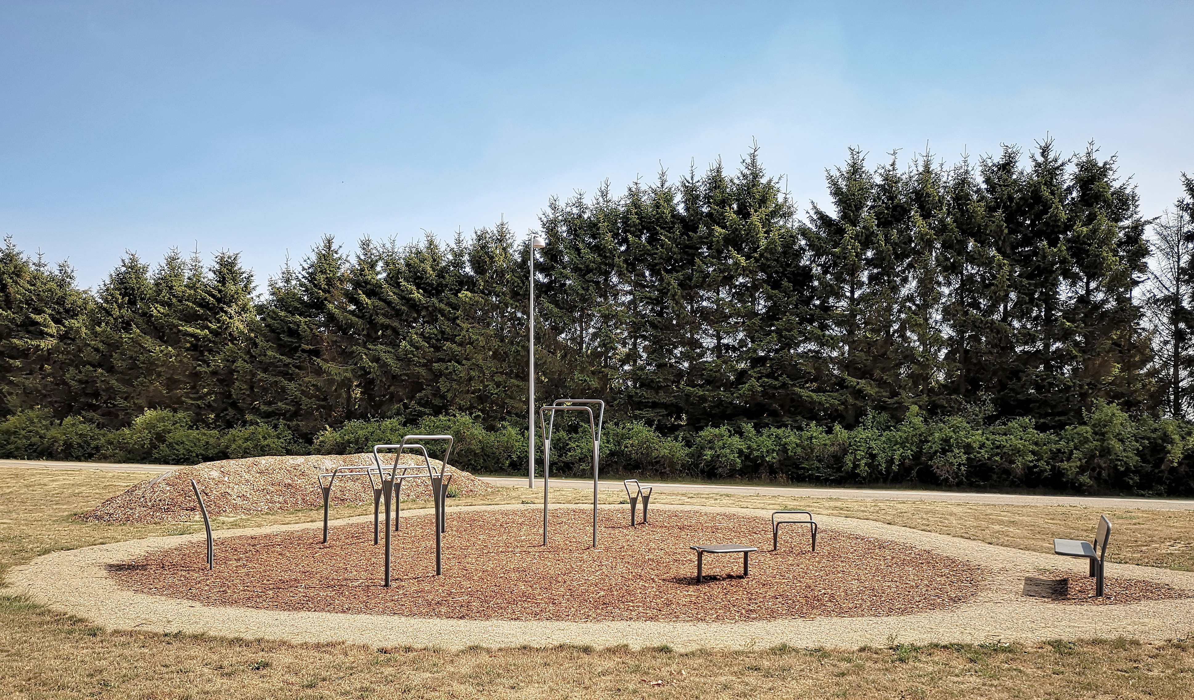 Træningsfaciliteter i Hårlev prisbevist træningspark til lokalsamfundet