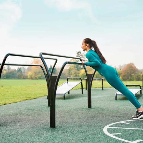 Calisthenics er en populær træningsform Se alle redskaber fra NOORD