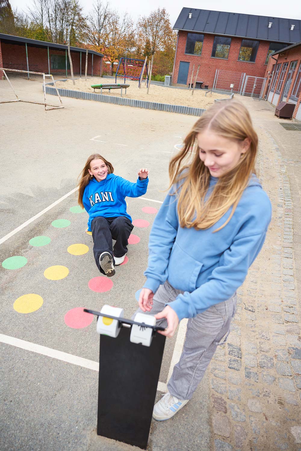 Udendørs Aktivitetsspil | Sjov og til Skolers Børn og Unge NOORD