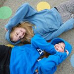 Twister - udendørs spil til skoler, institutioner og børnehaver