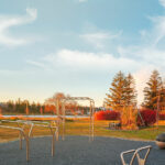 Udendørs træningsområde i parker - dansk design - NOORD